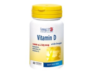 Phoenix  - Longlife Longlife Vitamina D3 1000ui 60 Compresse