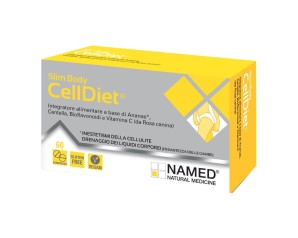 Named  Equilibrio Idrico Cellulite Cell-Diet Integratore 60 Compresse