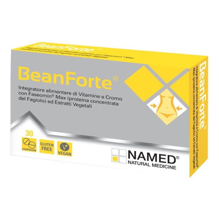 Named  Controllo del Peso Bean Forte Integratore Alimentare 30 Compresse