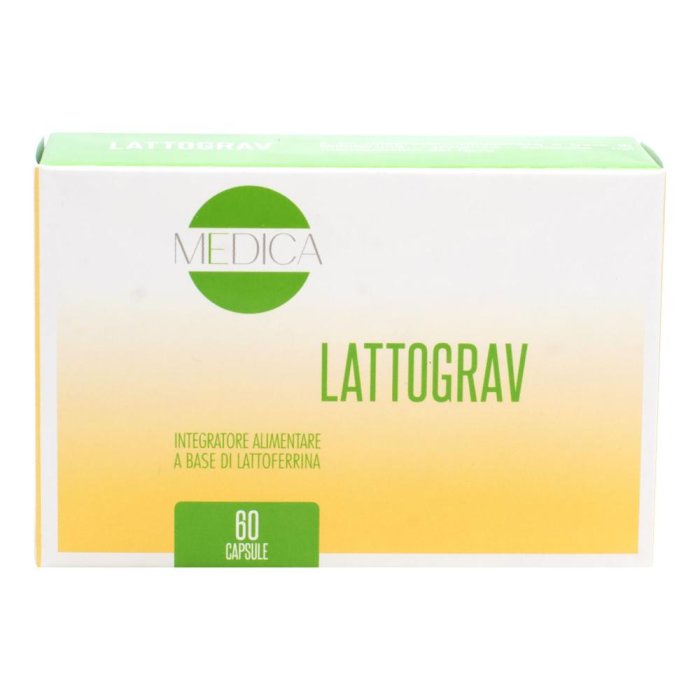 Medica Sas Lattograv Integratore Alimentare 60 Capsule 25,58 Grammi* Medica Sas Lattograv Integratore Alimentare 60 Capsule 25,58 Grammi*