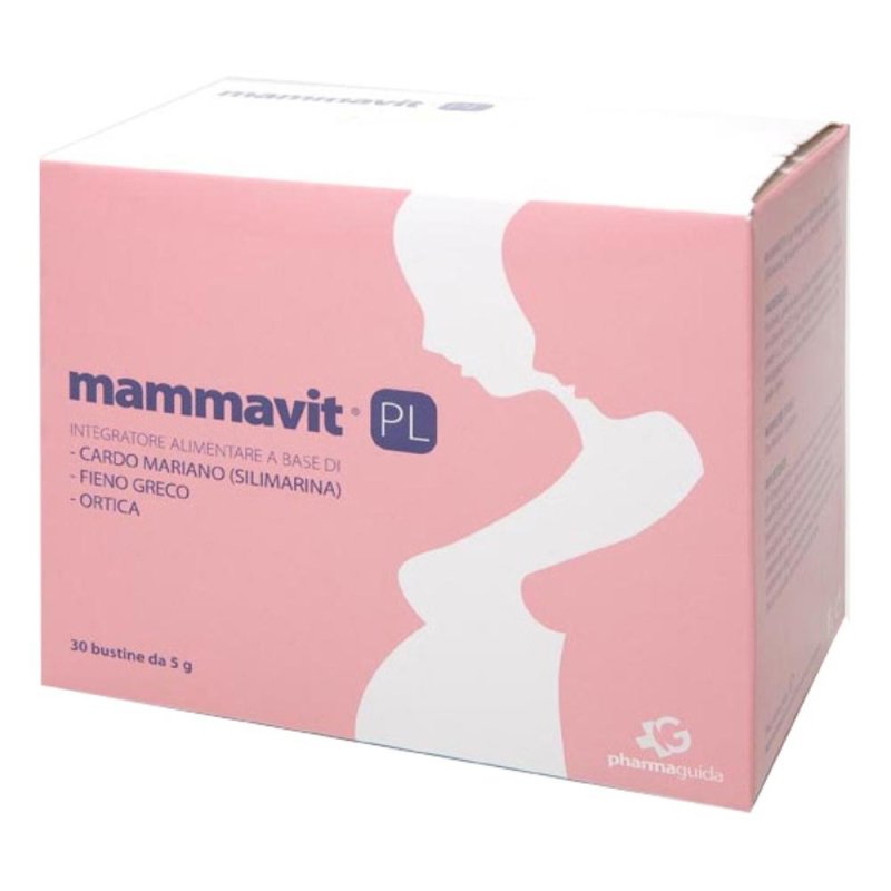 Pharmaguida Mammavit Pl 30 Bustine Da 5 G