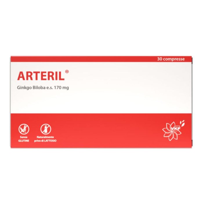 Arteril 30 Compresse Integratore per la Circolazione e il Benessere Cardiovascolare Arteril 30 Compresse Integratore per la Circolazione e il Benessere Cardiovascolare