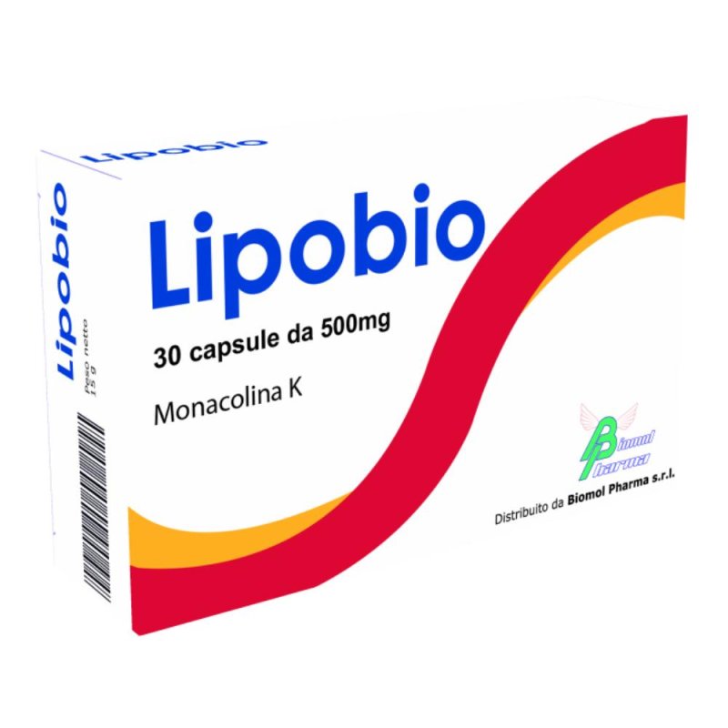 Dea Pharma Lipobio 30 Compresse Dea Pharma Lipobio 30 Compresse