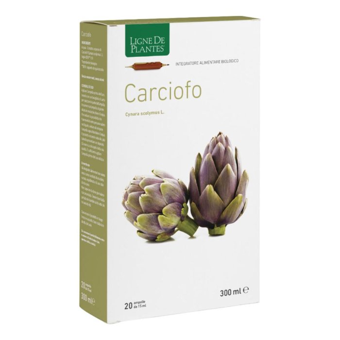 Carciofo 20 AB 15 ml - fiale orali al carciofo per funzione epatica