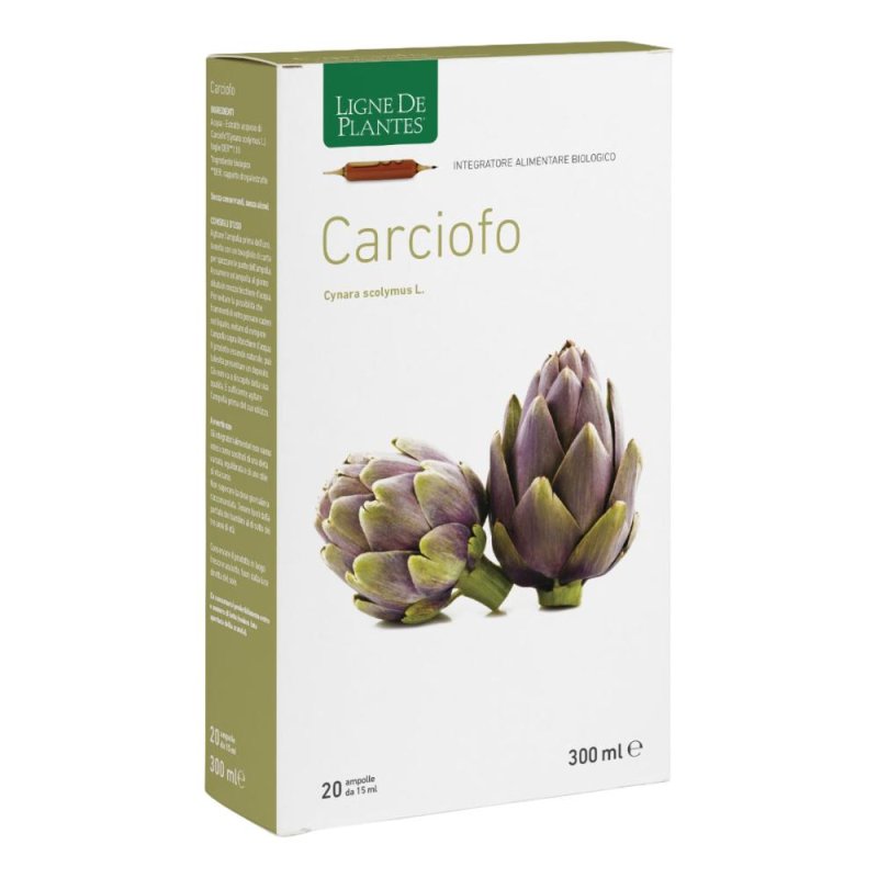 Carciofo 20 AB 15 ml - fiale orali al carciofo per funzione epatica Carciofo 20 AB 15 ml - fiale orali al carciofo per funzione epatica