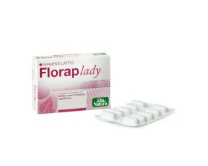 Alta Natura Florap Lady Integratore Alimentare 20 Opercoli