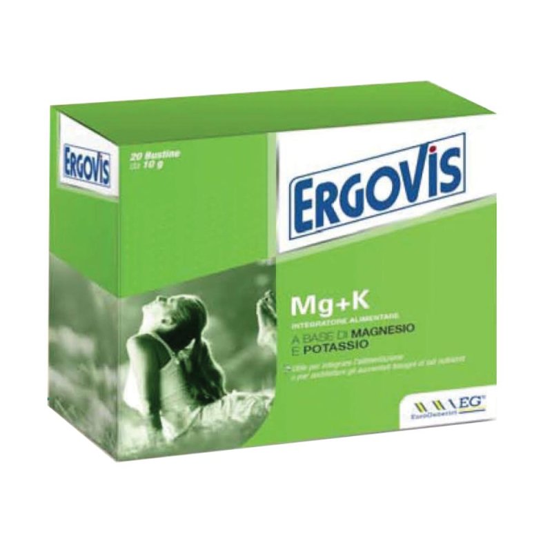 Eg Ergovis Mg+k 20 Buste 10 G Eg Ergovis Mg+k 20 Buste 10 G