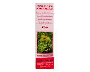 Soldatt Rhodiola 60 ml - integratore liquido a base di rhodiola adattogena