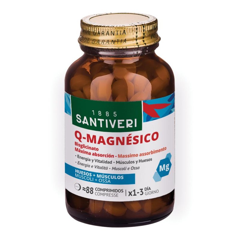 Santiveri Sa Magnesio 88 Compresse Santiveri Sa Magnesio 88 Compresse