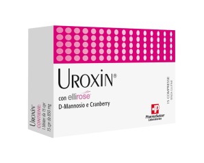 Pharmasuisse Laboratories Integratore Alimentare Uroxin 15 Compresse