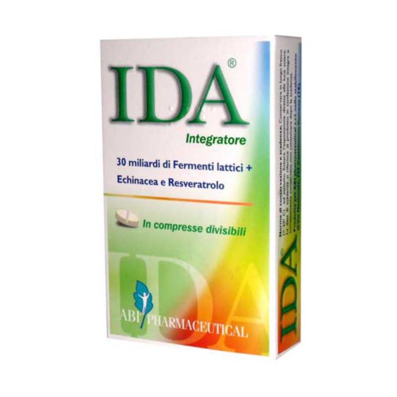 Abi Pharmaceutical Ida Integratore Fermenti Lattici 12 Compresse Abi Pharmaceutical Ida Integratore Fermenti Lattici 12 Compresse