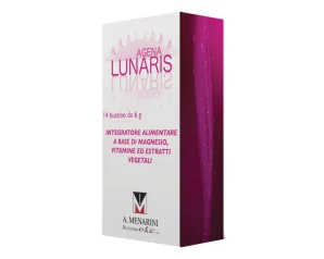 A.menarini Ind.farm.riun. Agena Lunaris 14 Bustine