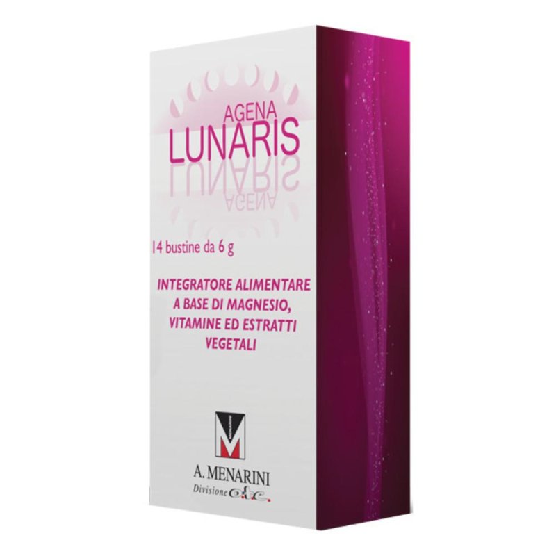 A.menarini Ind.farm.riun. Agena Lunaris 14 Bustine