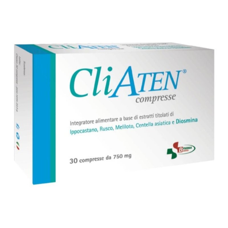 Budetta Farma Cliaten 30 Compresse Budetta Farma Cliaten 30 Compresse