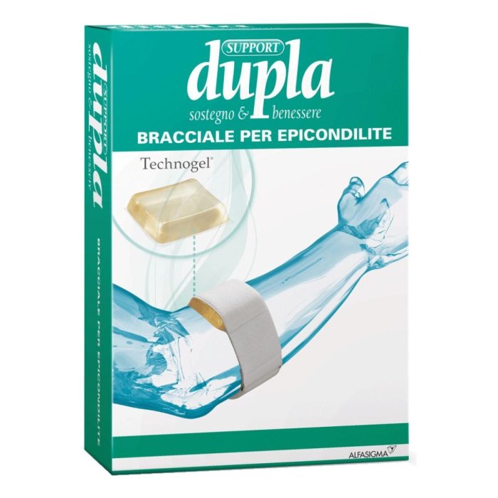 DUPLA BRACCIALE EPICONDILITE<