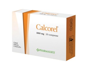Pharmaluce Calcorel 20 Compresse