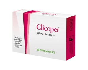Pharmaluce Glicoper 20 Capsule