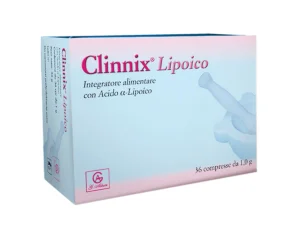 Abbate Gualtiero Clinnix Lipoico 36 Compresse