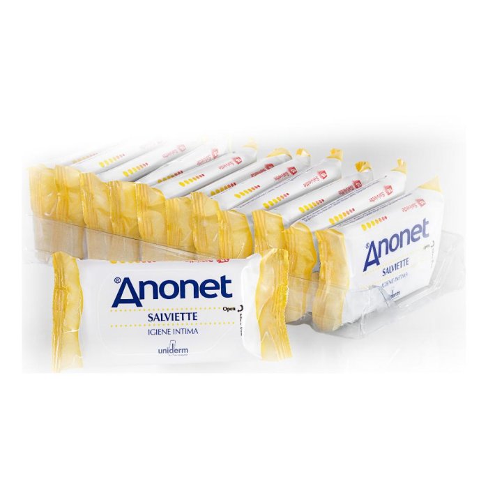 Uniderm Farmaceutici Anonet Salviette 15 Pezzi Uniderm Farmaceutici Anonet Salviette 15 Pezzi