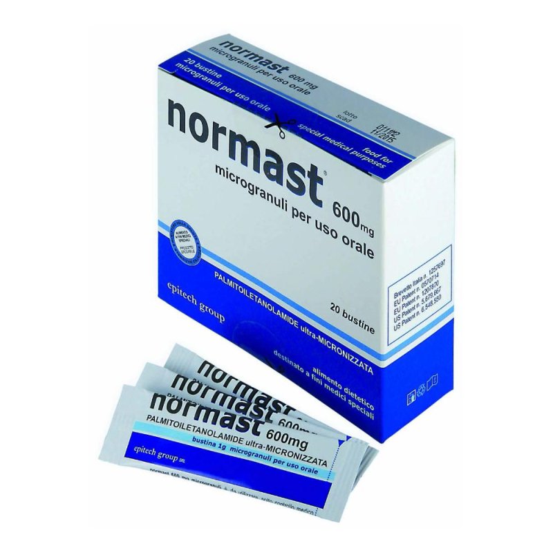 Epitech Sistema Nervoso Normast 600 Integratore Alimentare 20 Buste Epitech Sistema Nervoso Normast 600 Integratore Alimentare 20 Buste
