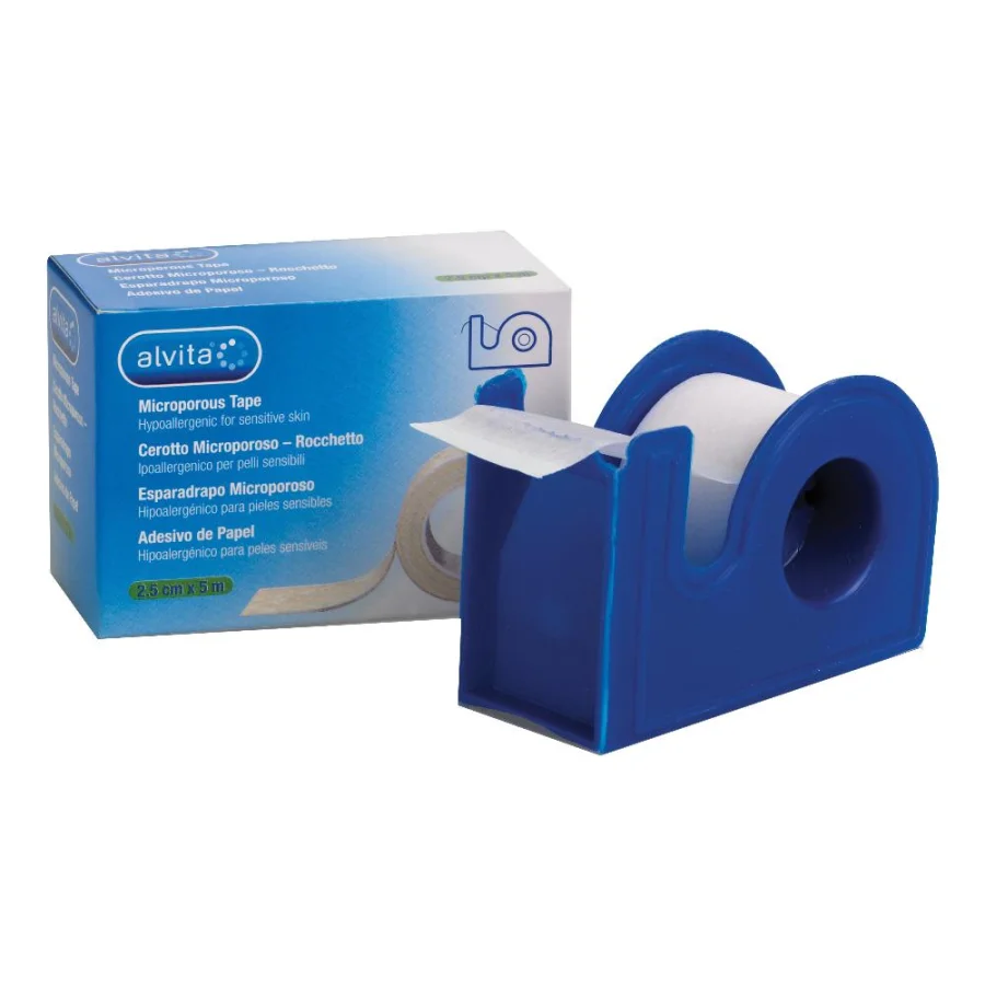 Cerotto In Rocchetto Master-aid Rollpore Tessuto Non Tessuto 5x2,5