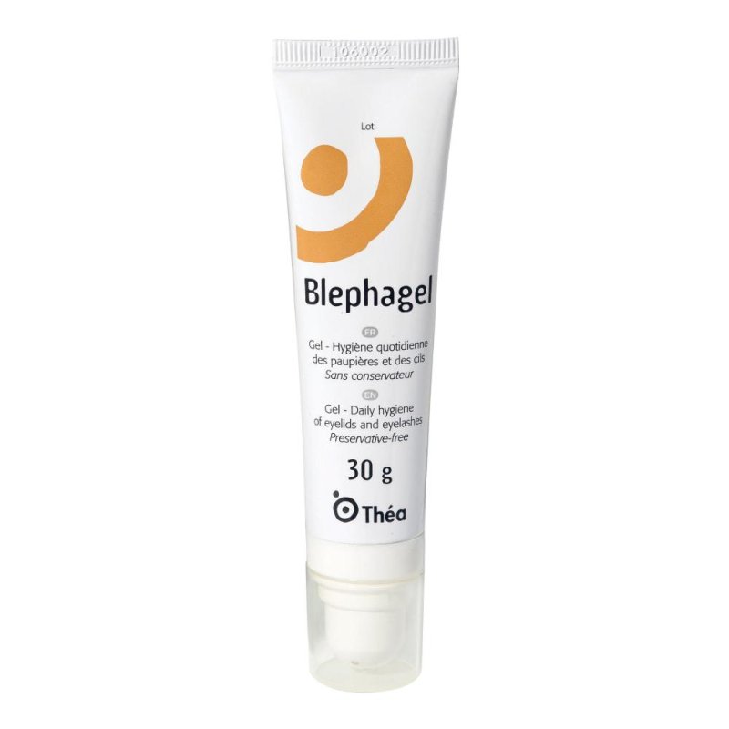 Blephagel Gel Detergente Palpebre Tubo 30g Blephagel Gel Detergente Palpebre Tubo 30g