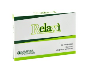 Maven Pharma Relaxi 30 Compresse