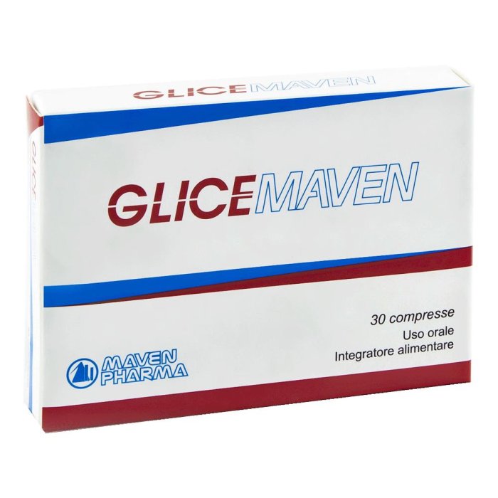 Maven Pharma Glicemaven 30 Compresse