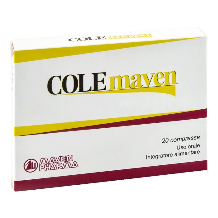 Maven Pharma Colemaven 20 Compresse