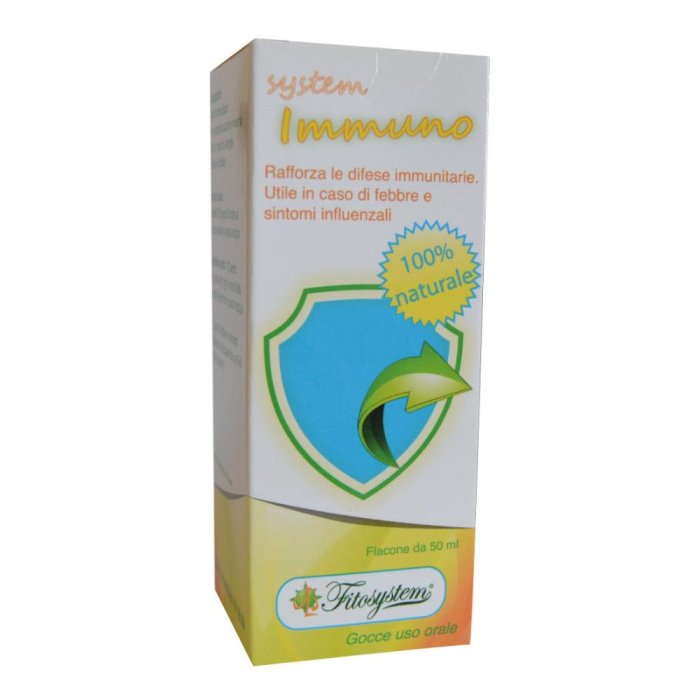 Fitosystem Snc System Immuno 50 Ml Fitosystem Snc System Immuno 50 Ml