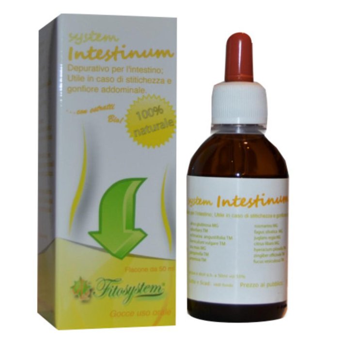 Fitosystem Snc System Intestinum 50 Ml Fitosystem Snc System Intestinum 50 Ml