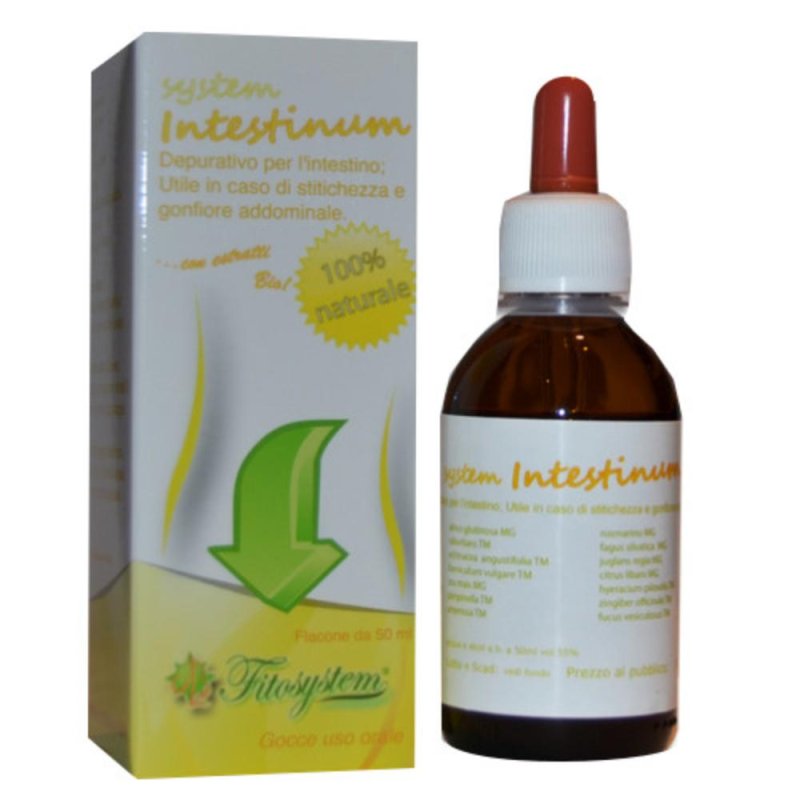 Fitosystem Snc System Intestinum 50 Ml Fitosystem Snc System Intestinum 50 Ml
