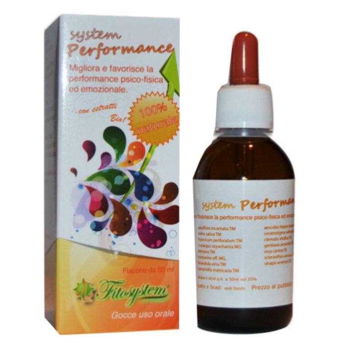 Fitosystem Snc System Performance 50 Ml Fitosystem Snc System Performance 50 Ml