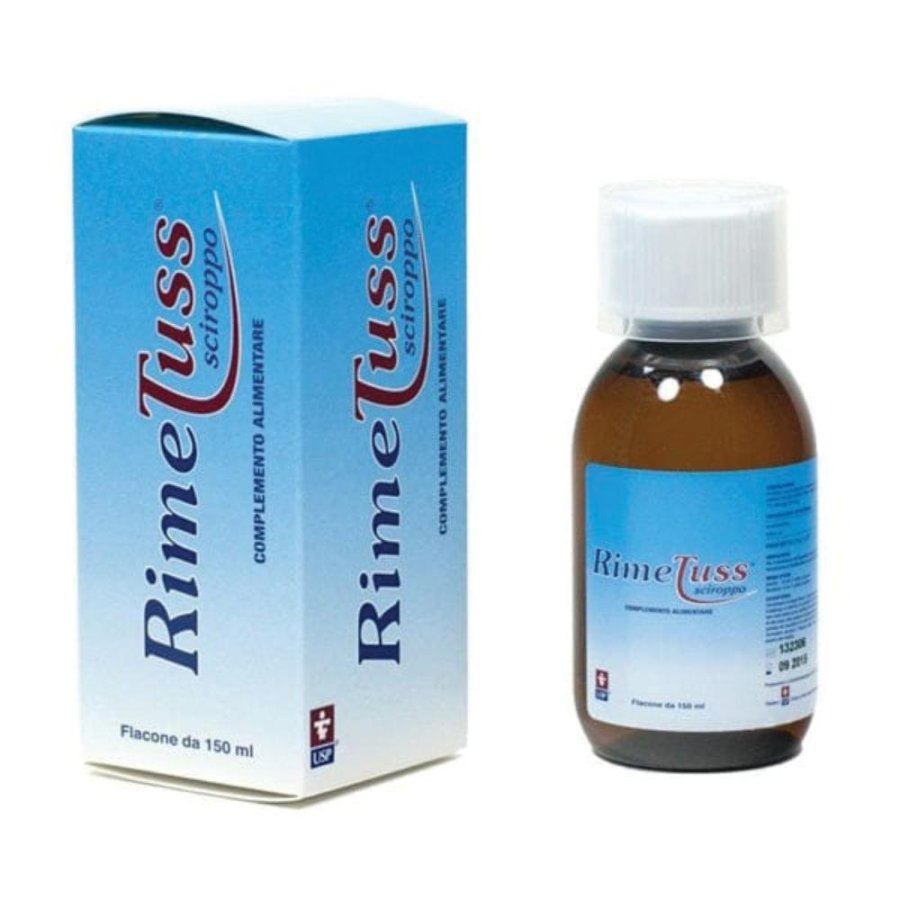USP Rimetuss Tosse Sciroppo Integratore Alimentare 150ml USP Rimetuss Tosse Sciroppo Integratore Alimentare 150ml