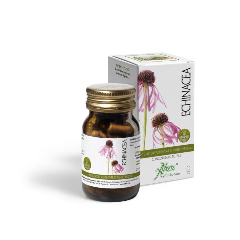 Aboca Echinacea Concentrato Integratore Alimentare Difese 50 Opercoli Aboca Echinacea Concentrato Integratore Alimentare Difese 50 Opercoli
