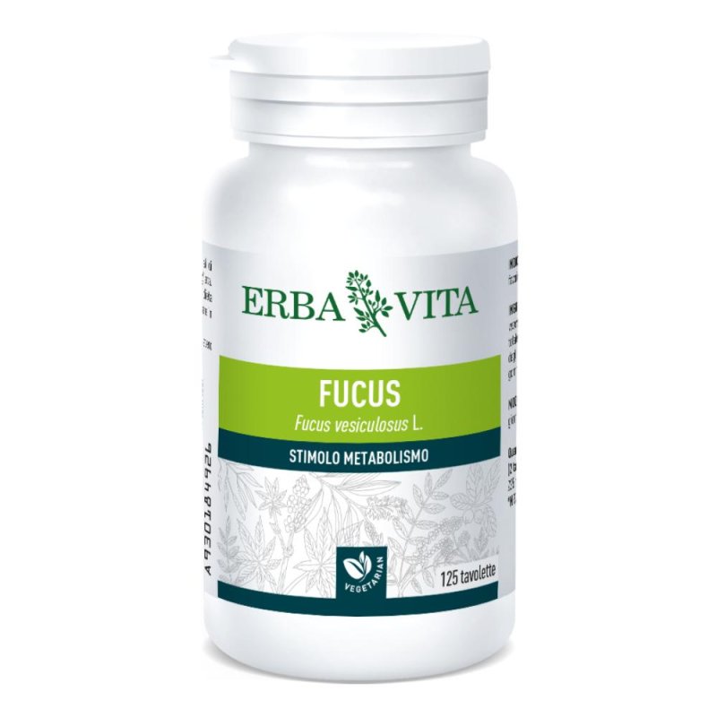Erba Vita Fucus Integratore Alimentare 125 Tavolette