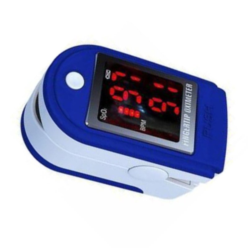 Prontex Pulse Saturimetro da Dito per Misurazione Saturazione Ossigeno nel Sangue e Frequenza Cardiaca