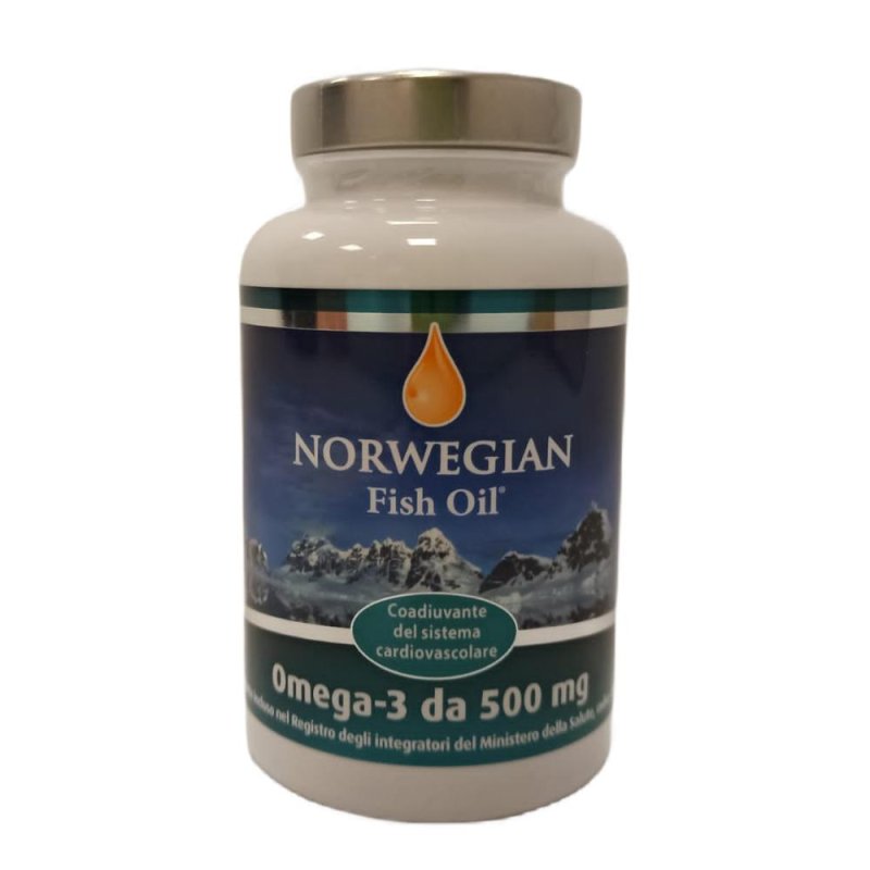 Norwegian Fish Oil As Omega 3 Integratore Alimentare 180 Capsule Norwegian Fish Oil As Omega 3 Integratore Alimentare 180 Capsule