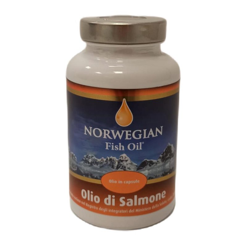 Norwegian Fish Oil As Omega 3 Olio Di Salmone 180 Capsule Norwegian Fish Oil As Omega 3 Olio Di Salmone 180 Capsule