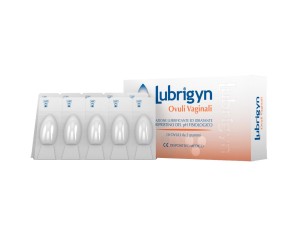 Uniderm Lubrigyn Ovuli Vaginali 10 Pezzi