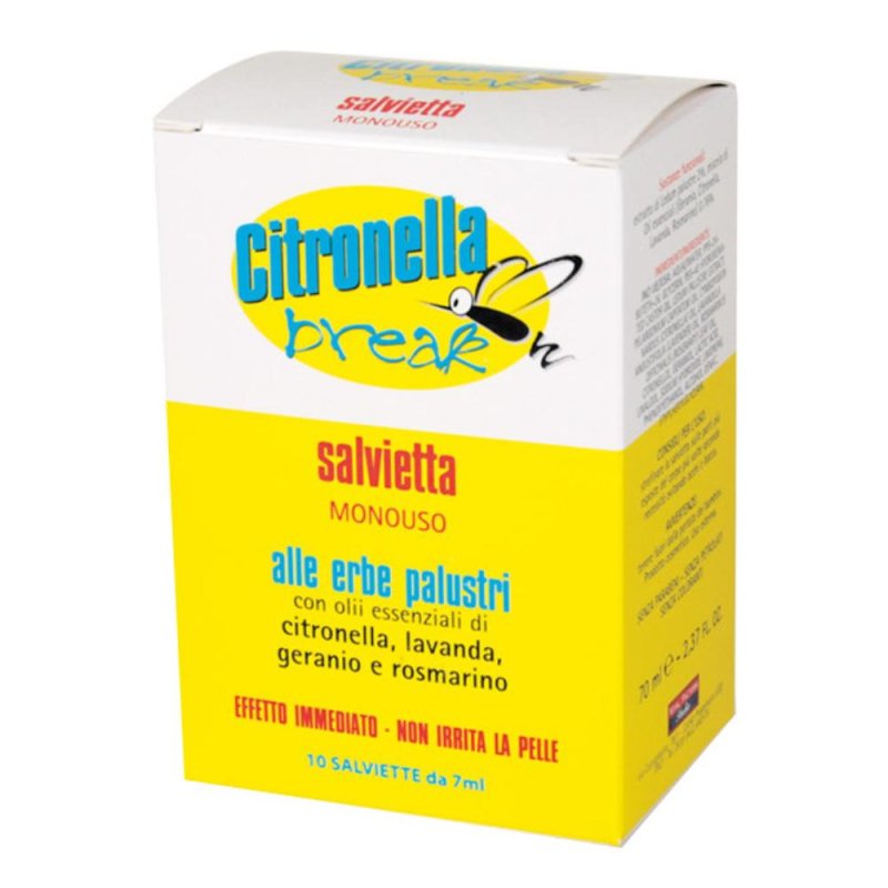CITRONELLA BREAK SALV M/US 10P CITRONELLA BREAK SALV M/US 10P