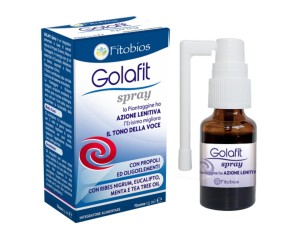 FitoBios Golafit Spray Balsamico Emolliente Lenitivo 15 ml