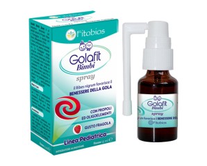 Fitobios Golafit Bambini Spray Bimbi 15ml