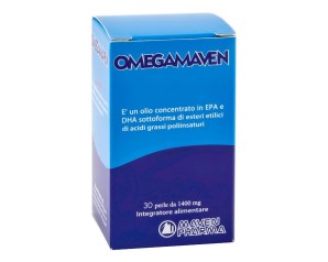 Maven Pharma Omegamaven 30 Perle