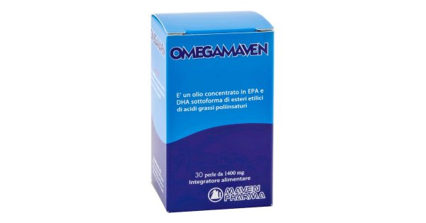 Maven Pharma Omegamaven 30 Perle | Openfarma
