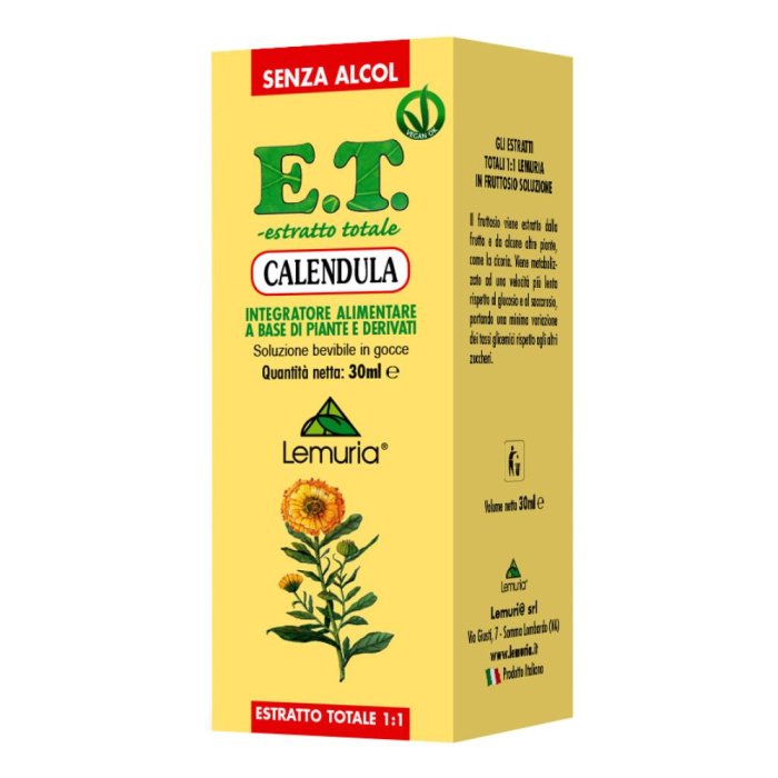 CALENDULA Estr.T Gtt 30ml CALENDULA Estr.T Gtt 30ml