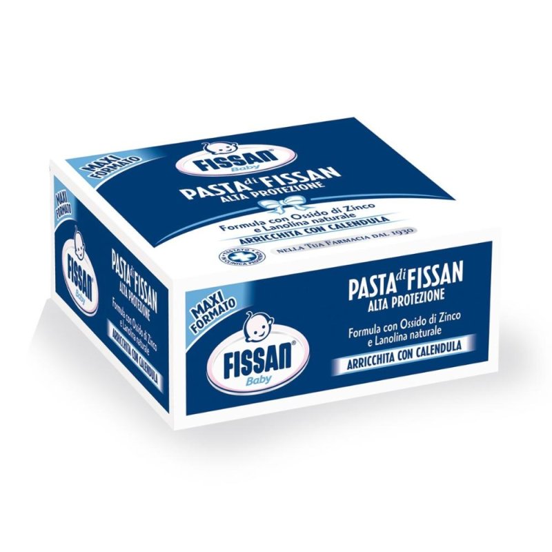 Fissan Baby Il Cambio Pasta Alta Protezione Protegge e Rigenera 150 ml Fissan Baby Il Cambio Pasta Alta Protezione Protegge e Rigenera 150 ml