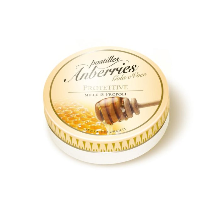 ANBERRIES MIELE PROPOLI 55G ANBERRIES MIELE PROPOLI 55G