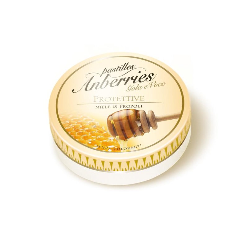ANBERRIES MIELE PROPOLI 55G ANBERRIES MIELE PROPOLI 55G