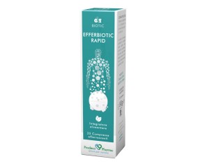 GSE  Biotic Sistema Immunitario Efferbiotic Integratore 20 Compresse